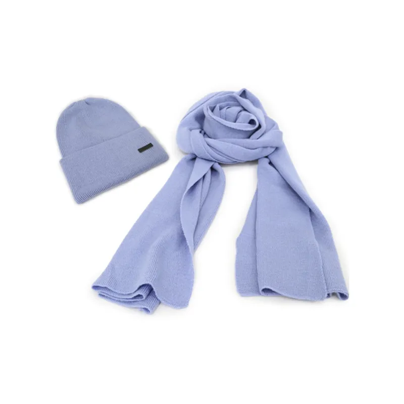 Lackpard Wool Knitted Fabric Beanies Unisex-7
