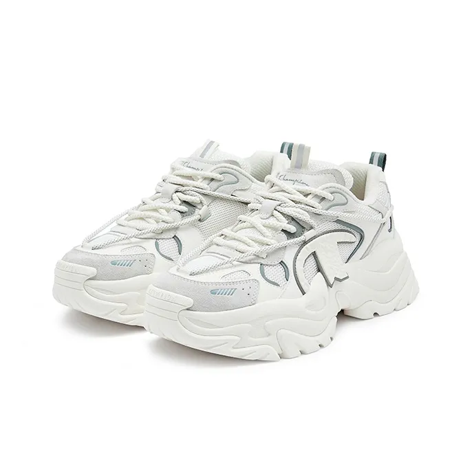 Champion Thousand Layer Y2K Shoes Low Top Chunky Sneakers Men's Beige-2