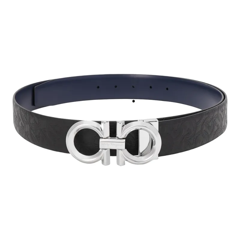 Ferragamo Leather Belts Men-3