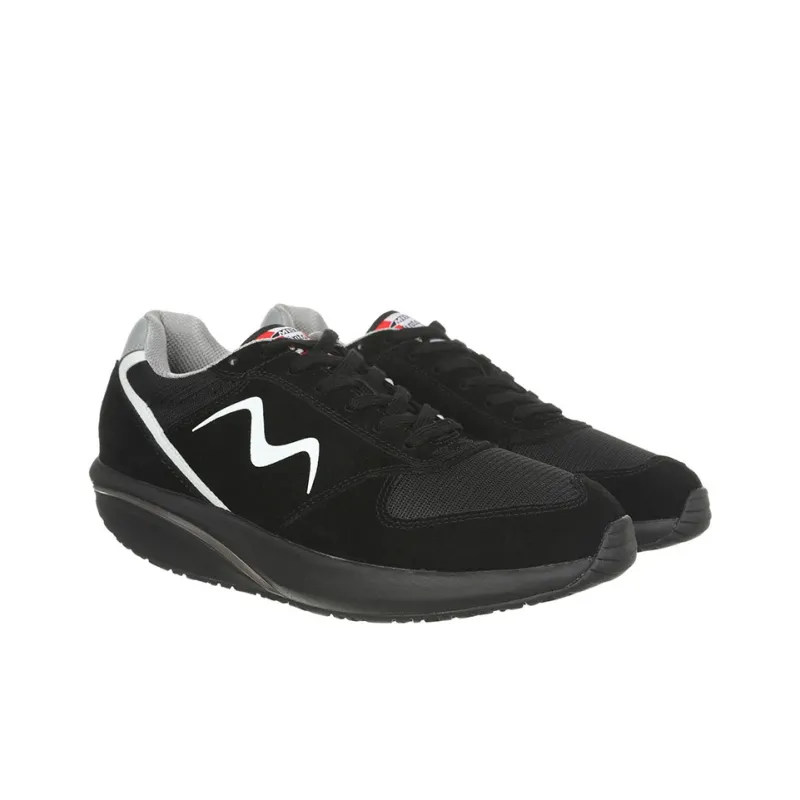 MBT Outdoor Shoes Men Low Top Black-2