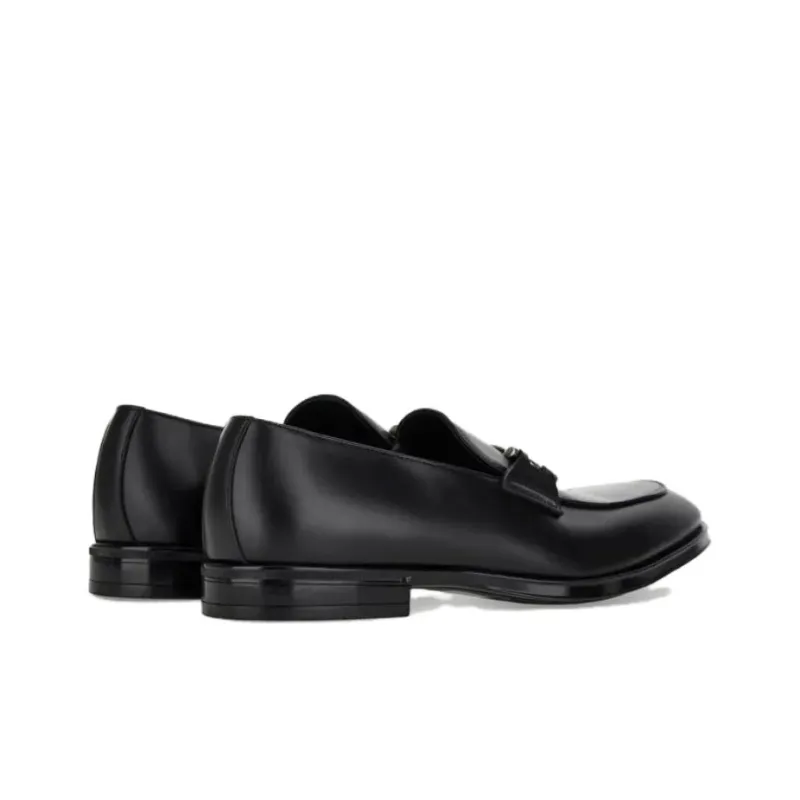 Canali Loafers Men Black-3