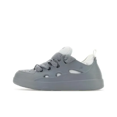 Lanvin Curb Block Molded EVA 'Pearl Grey'