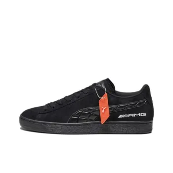 PUMA Mercedes AMG Petronas F1 X Suede 'Black Light Mint'