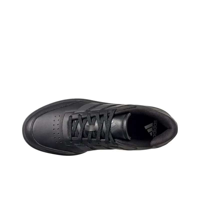 Adidas COURTBLOCK Anti Slip Wear Resistant Skateboard Shoes Unisex Black-3