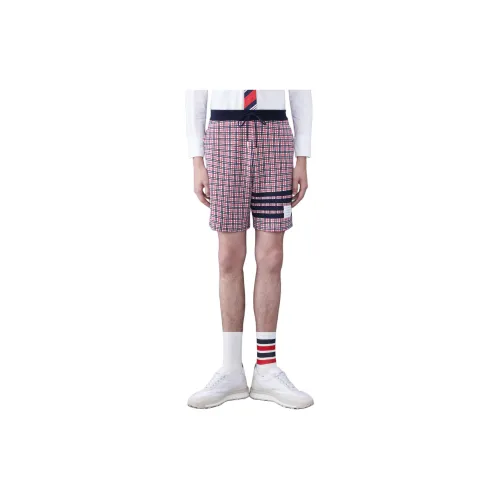 THOM BROWNE Casual Shorts Men Red