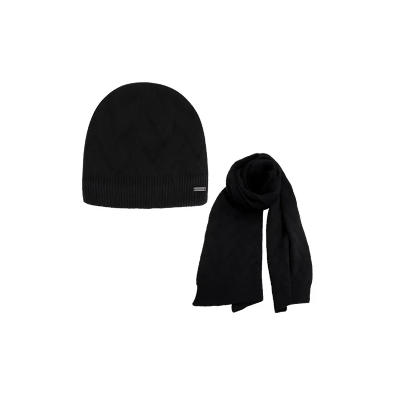 Lackpard Wool Knitted Fabric Beanies Men's-6
