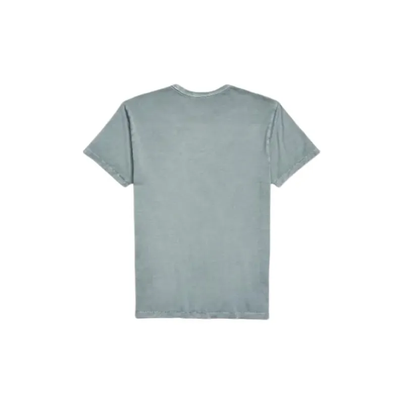 DOUBLE RL Garment Dyed Pocket T Shirt T Shirt Men's Blue-1