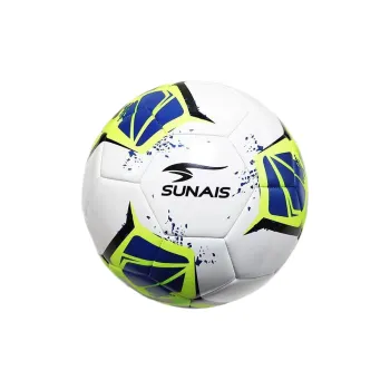 SUNAIS Size 4 Ball Soccer TPU Machine Stitched Soccer Ball Kids' White