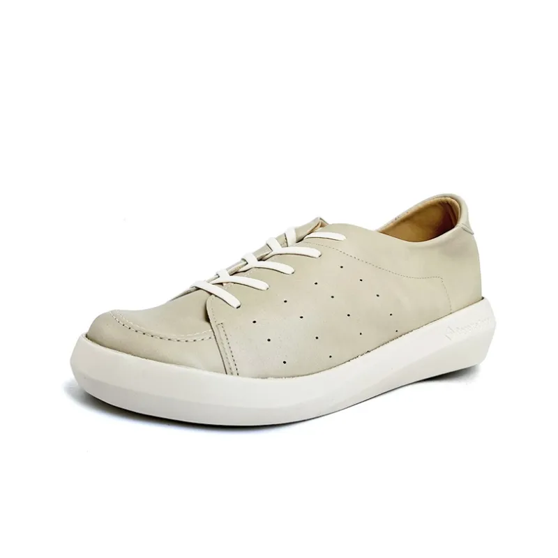 Regetta Canoe Breathable Low-Top Casual Shoes Men's Ivory White-1