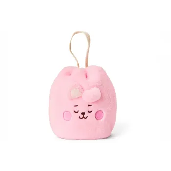 LINE FRIENDS BT21 Polyester Bucket Bags Shoulder Bag Crossbody Bag Women's Pink