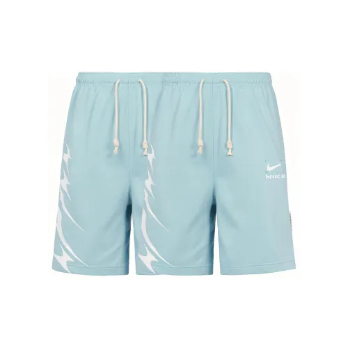 Nike SS23 Resistant High Basketball Series Basketball Shorts Men Ecstasy Ocean Blue - 2-pack