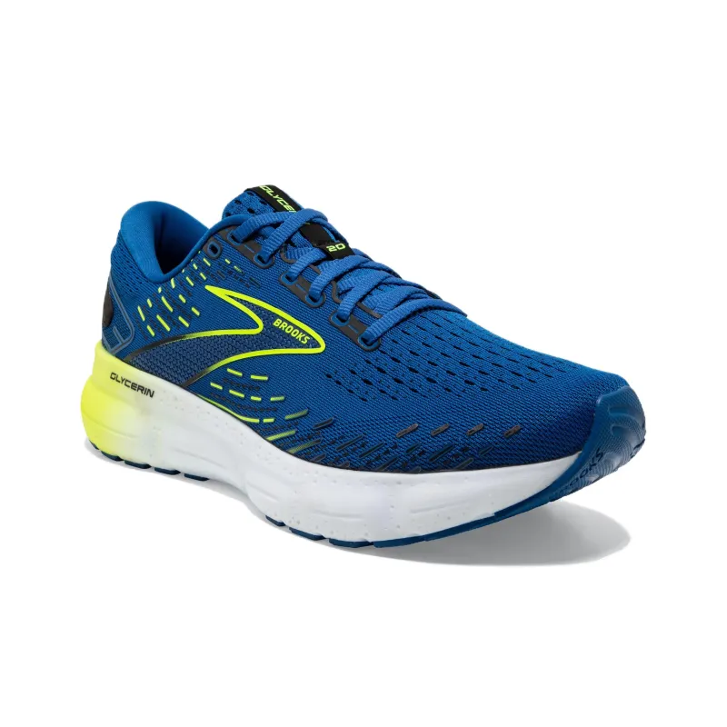 Brooks Glycerin 20 'Blue Nightlife'-2