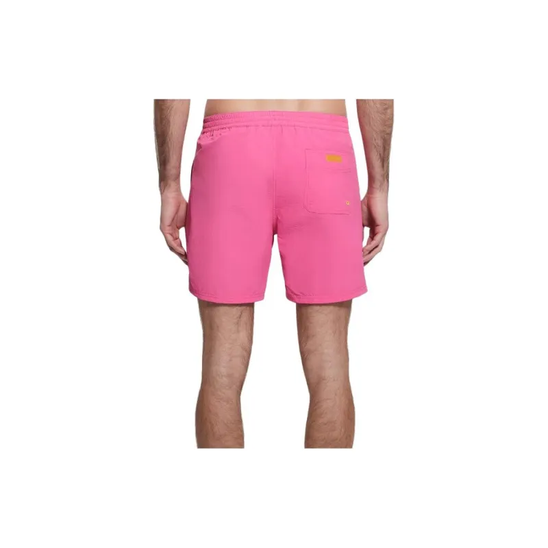 GUESS Casual Shorts Men Pink-1