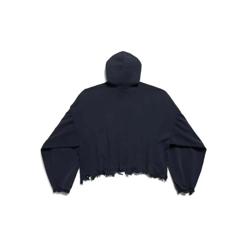Balenciaga FW23 Sweatshirt Loose Fit Style Unisex Black-1