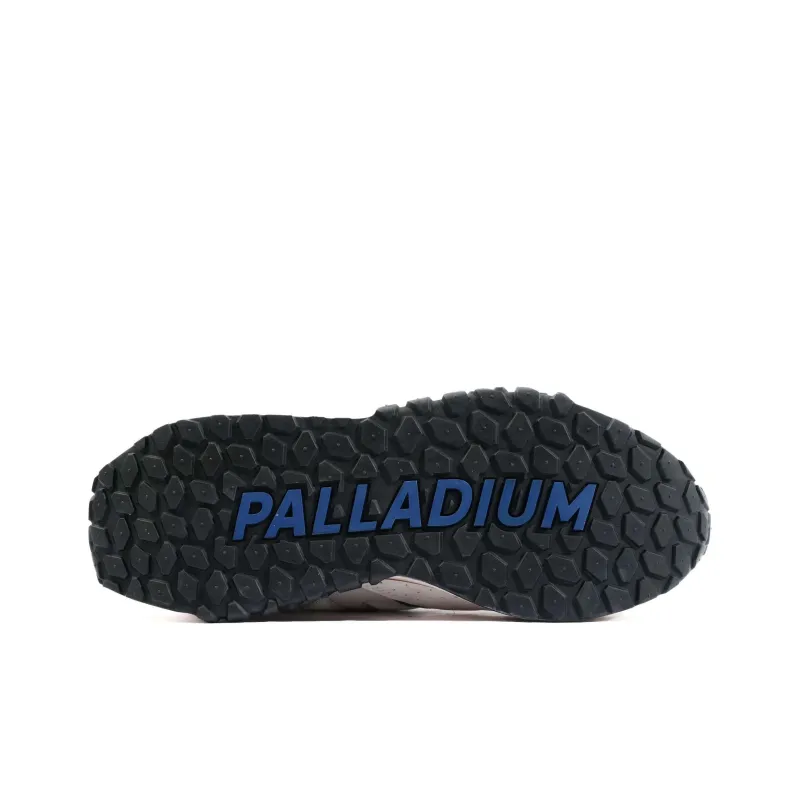 Palladium Troop Runner Cushioning Wear-Resistant Low-Top Casual Shoes Men's Ecru-4