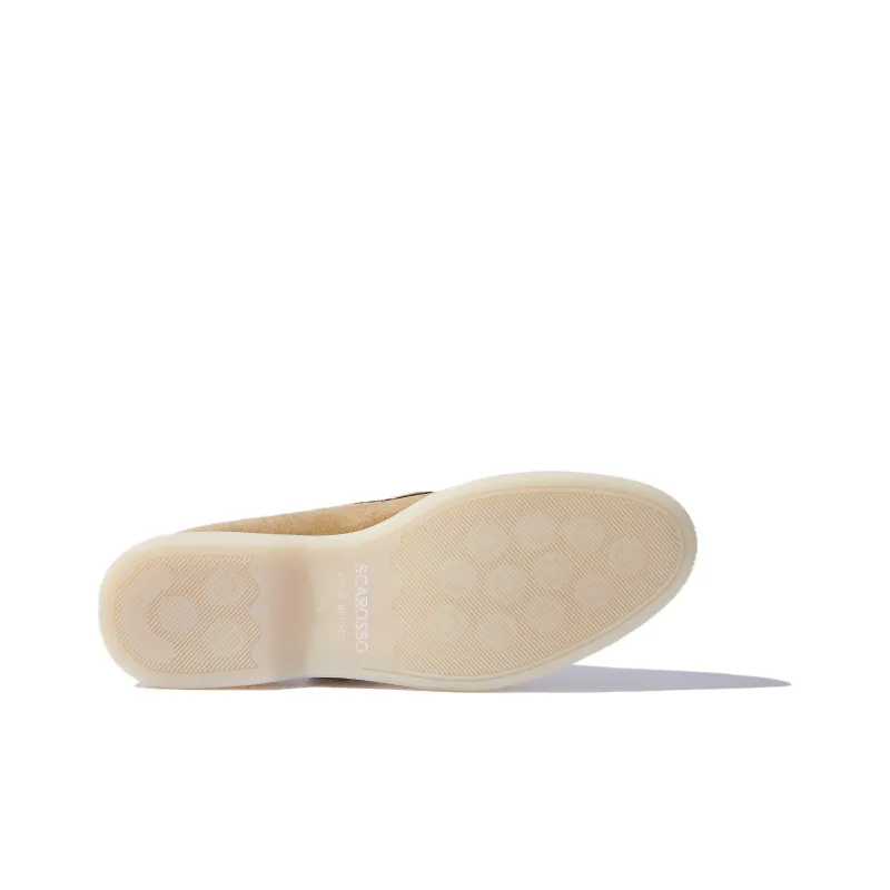 SCAROSSO Ludoviva Suede Loafers Women's-4