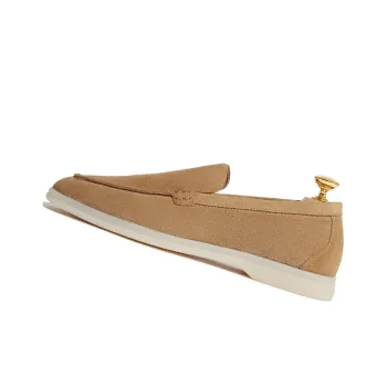 SCAROSSO Ludovica Almond Toe Loafers Women's