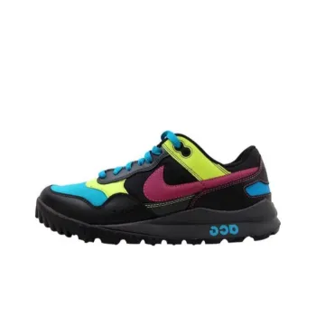 Nike Wild Peg Black/Rave Pink Neo Turquoise