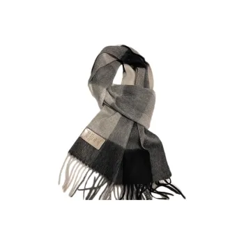 Lagur Knit Scarves Unisex