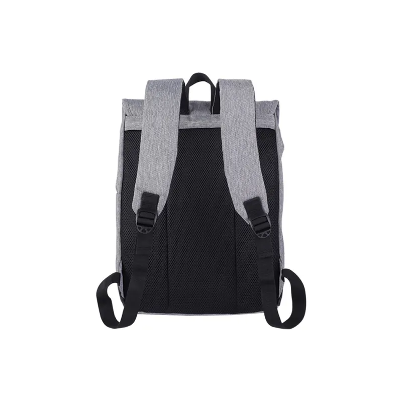 KINGSGEAR Oxford Backpack Regular Men's Gray-3