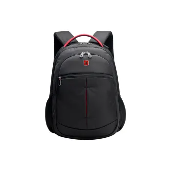 KINGSGEAR Jacquard Yarn Backpack Men's Black