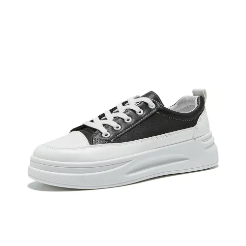 Komanic Skateboard Shoes Women's Low-Top