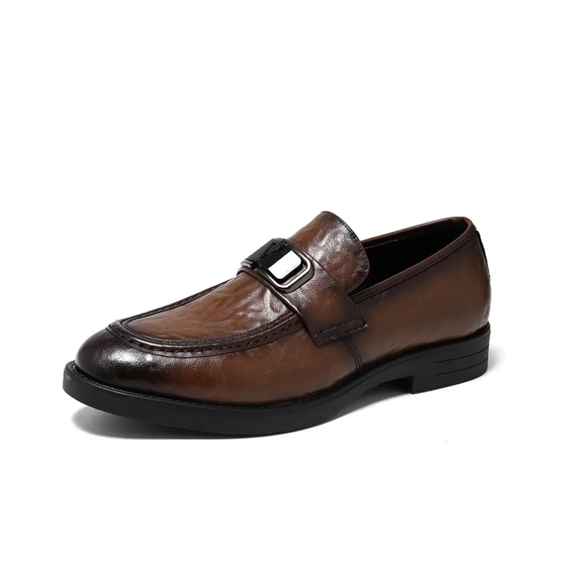 Cachiotti Loafers Men Black/Gray/Brown-5