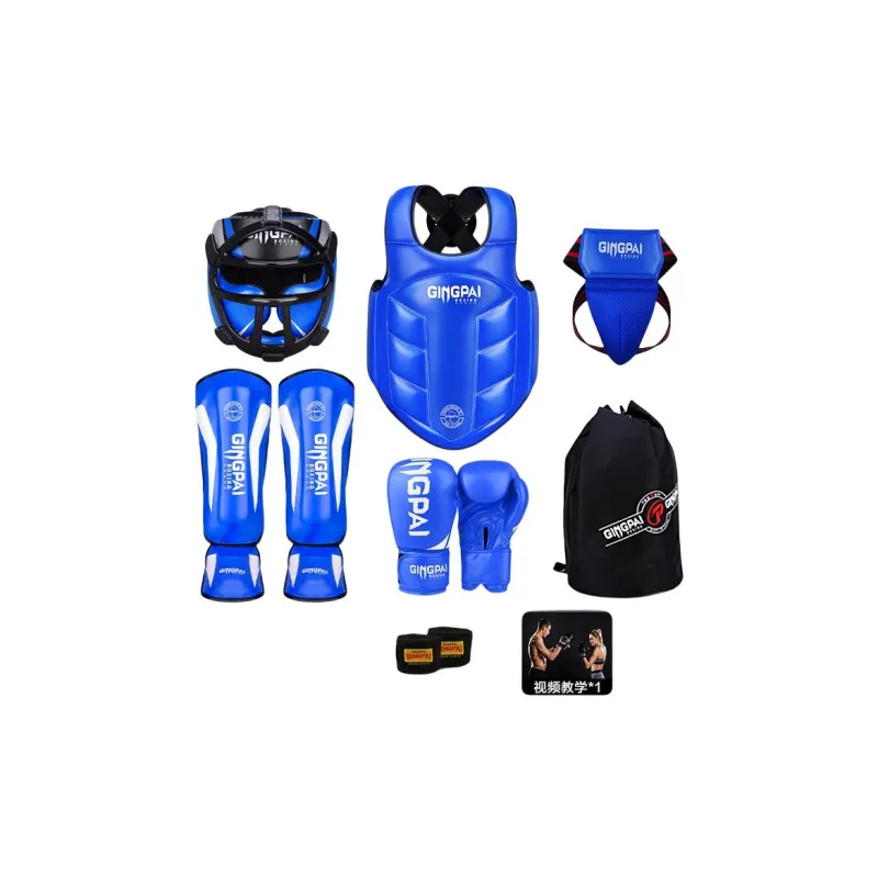 Competition Boxing Protective Gears Pu Unisex-22