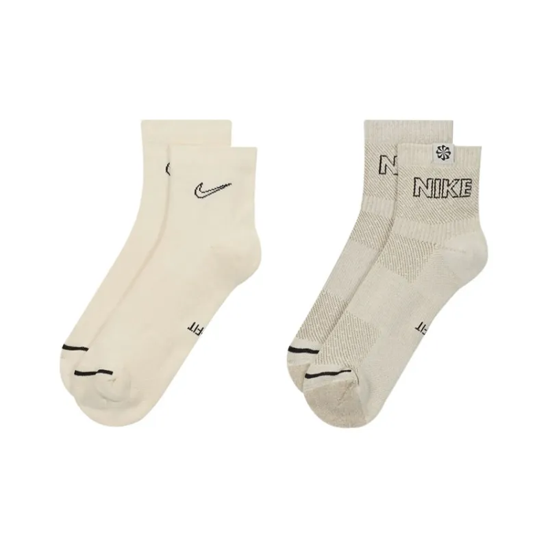 Nike Mid Calf Socks Unisex 2 Pack-1