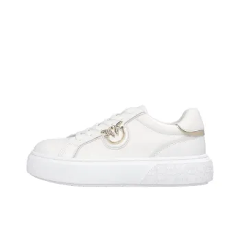 PINKO Logo Detailed Platform Low Top Sneakers Women's