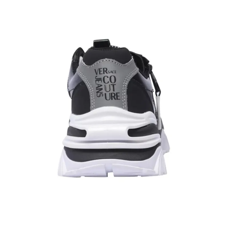 FANSIZHE Low Top Casual Shoes Men's Black-5