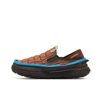 MERRELL Hut Moc 2 Abrasion Resistant Low Top Outdoor Shoes Men's Hazelnut