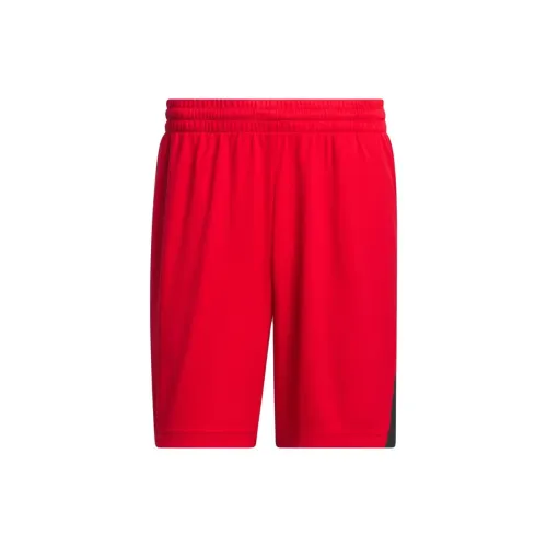 Adidas Clothing Casual Shorts Men Beautiful Scarlet