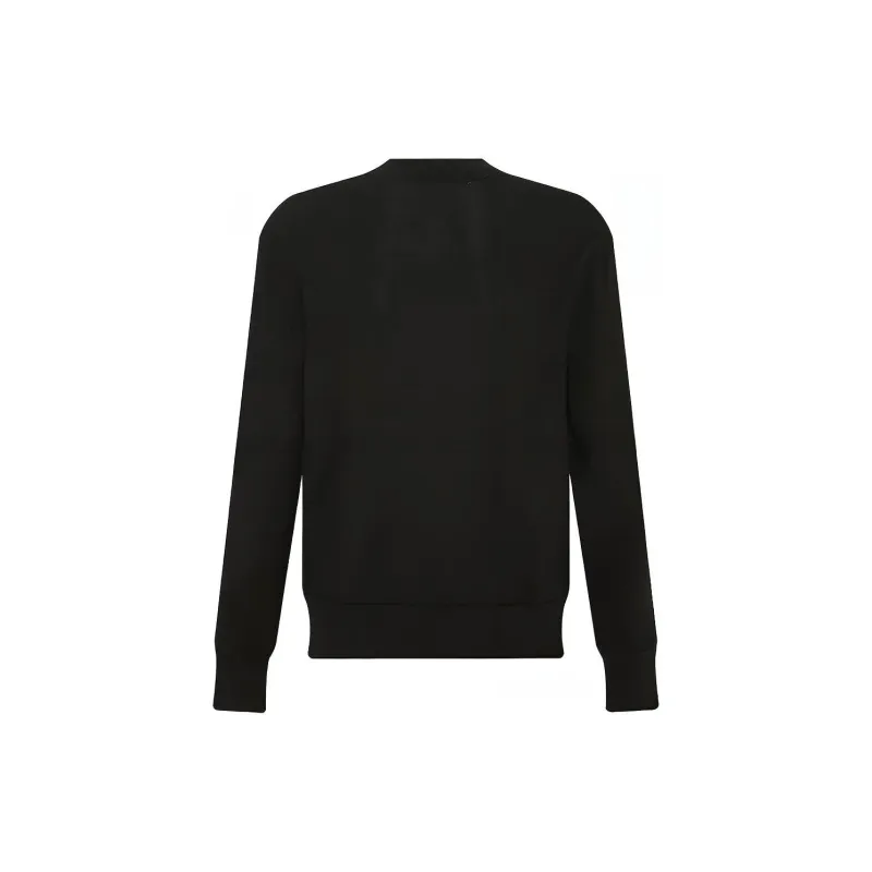 VERSACE JEANS COUTURE Logo Printed Crewneck Jumper-1