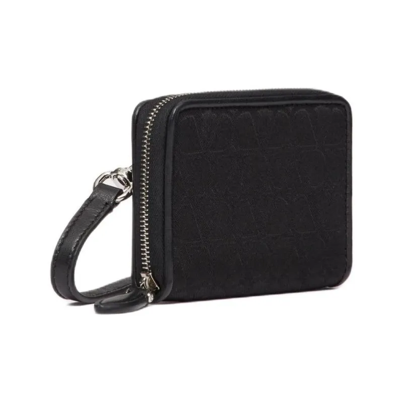Valentino GARAVANI Fabric Wallet Men's Black-1