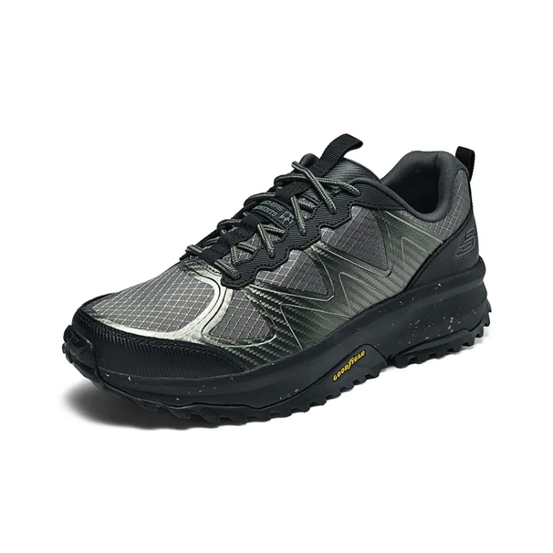 Skechers Low Top Outdoor Shoes Men's Olive Black-2