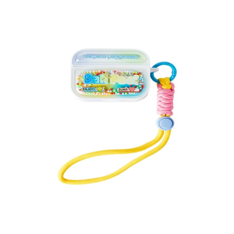 Shell Space Original Creative Multicolor Flowing Apple Headphone Cases-0