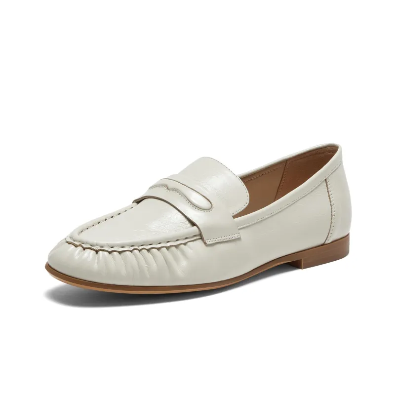 Joypeace Soft European Bag Loafers 1.5cm Women's-1