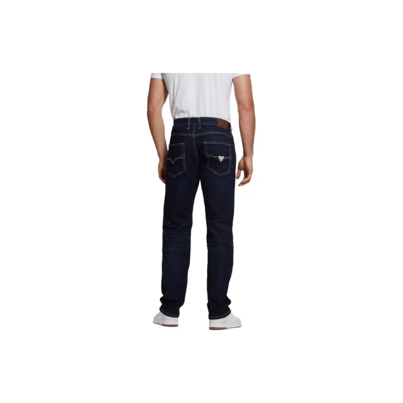 GUESS Regular Straight Jeans Jeans Men's Blue-1