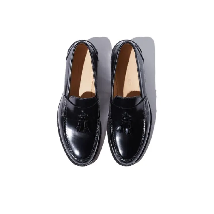 SCAROSSO Ralph Tassel Detailed Slip On Loafers-3