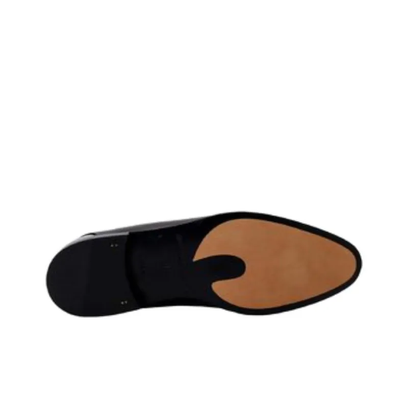 Alexander McQueen Armadillo 95 Leather Ankle Strap Pumps 'Black'-4