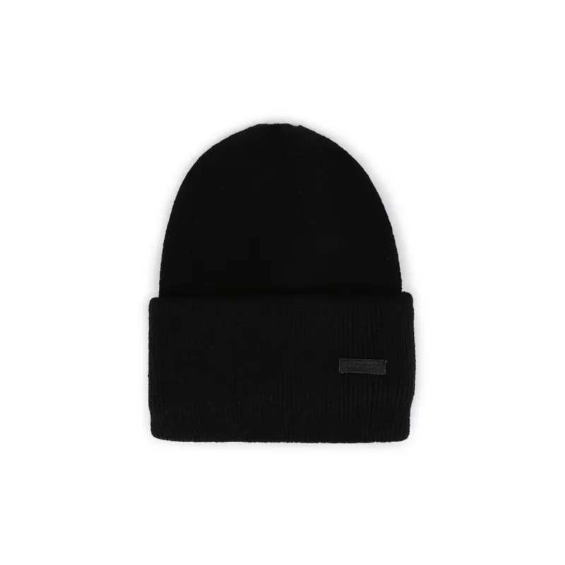 Lackpard Wool Knitted Fabric Beanies Unisex-5