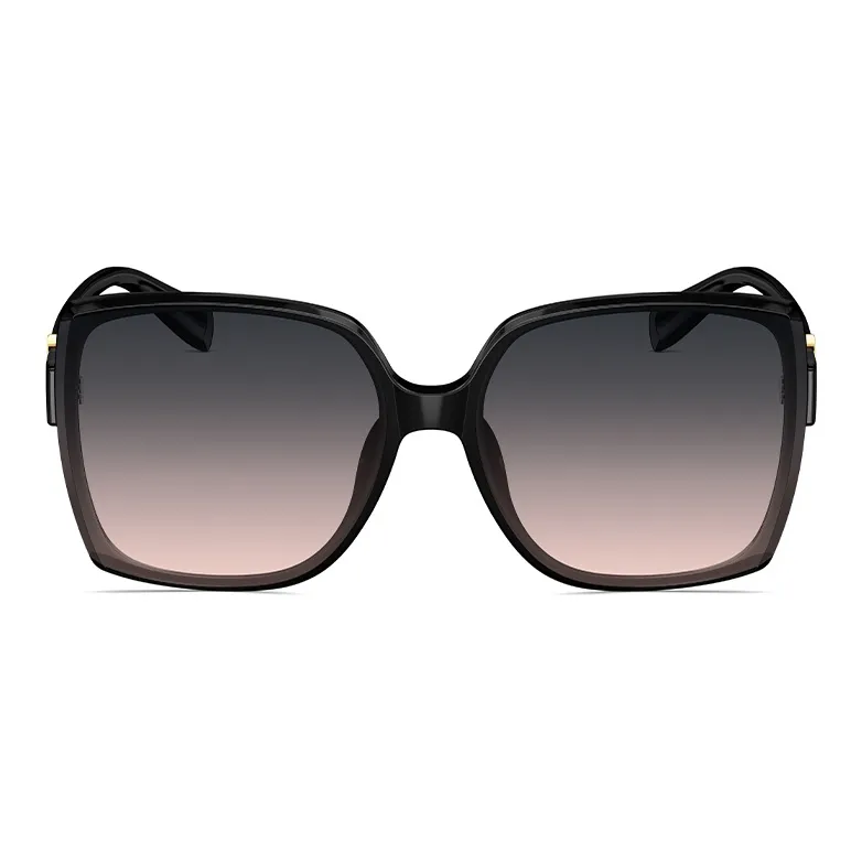 MOLSION Plate Frame TR/Memory Plastic Irregular Shape Sunglasses Women's Multicolor-5
