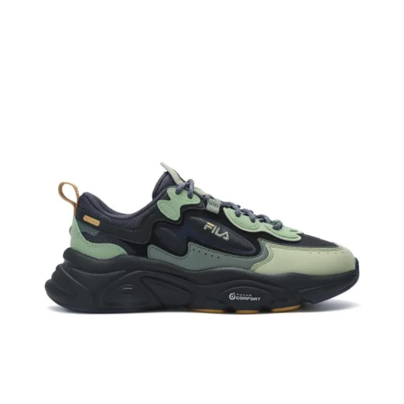 FILA Mars 1 Sneakers 'Black Green'-1