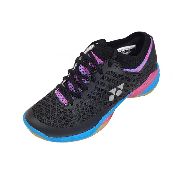 YONEX Abrasion Resistant Breathable Low Top Badminton Shoes Women's Black-0