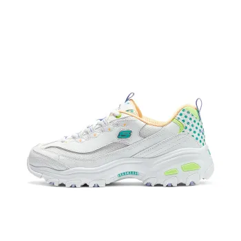 Skechers D'LITES 1.0 Anti Slip And Wear Resistant Breathable Low Top Casual Shoes