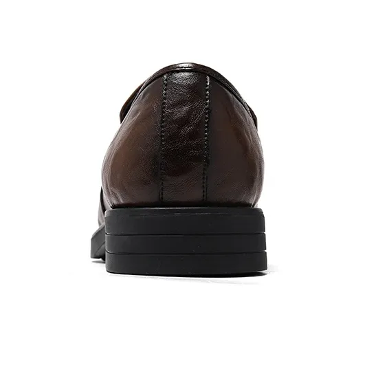 Cachiotti Loafers Men Black/Gray/Brown-8