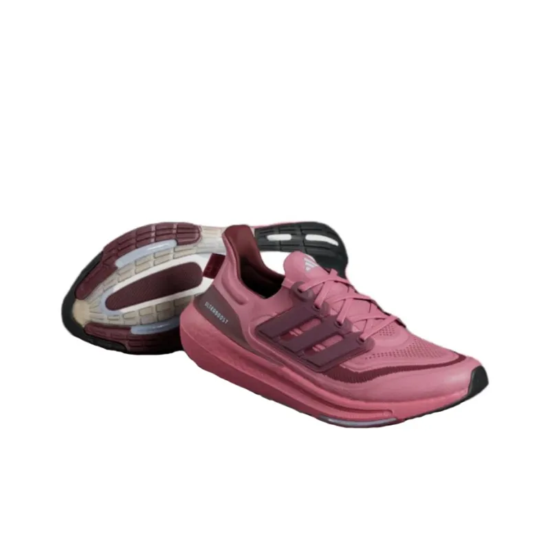 Adidas Ultra Boost Light New York Together Pink Strata Shadow Red Wonder Blue-3
