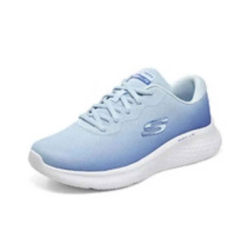 Skechers Skech Lite Pro Abrasion Resistant Low Top Running Shoes Women's Blue White-2