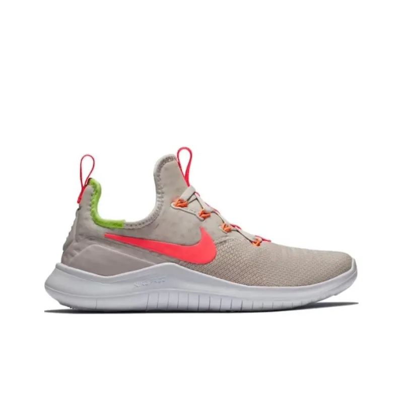 Nike Free Tr 8 Desert Sand Hot Punch Women's-1
